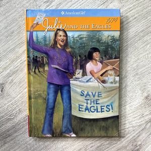 American Girl JULIE AND THE EAGLES 1974 Book
